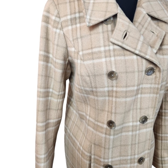 Wool Blend Peacoat - Picture 5 of 11